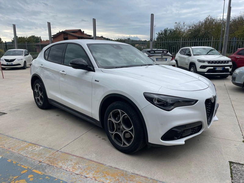 Alfa Romeo Stelvio Stelvio 2.2 Turbodiesel 210 CV AT8 Q4 Estrema del 2023 usata a Sora