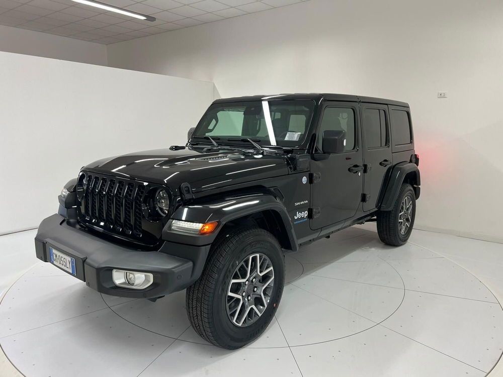 Jeep Wrangler Unlimited nuova a Catanzaro