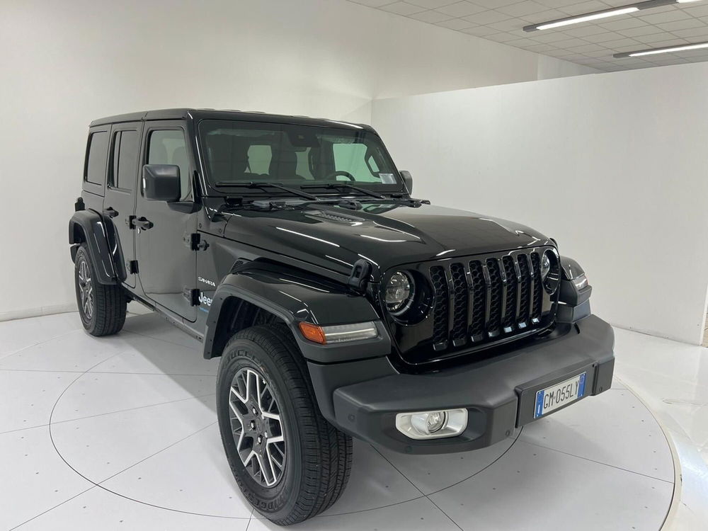 Jeep Wrangler Unlimited nuova a Catanzaro (2)