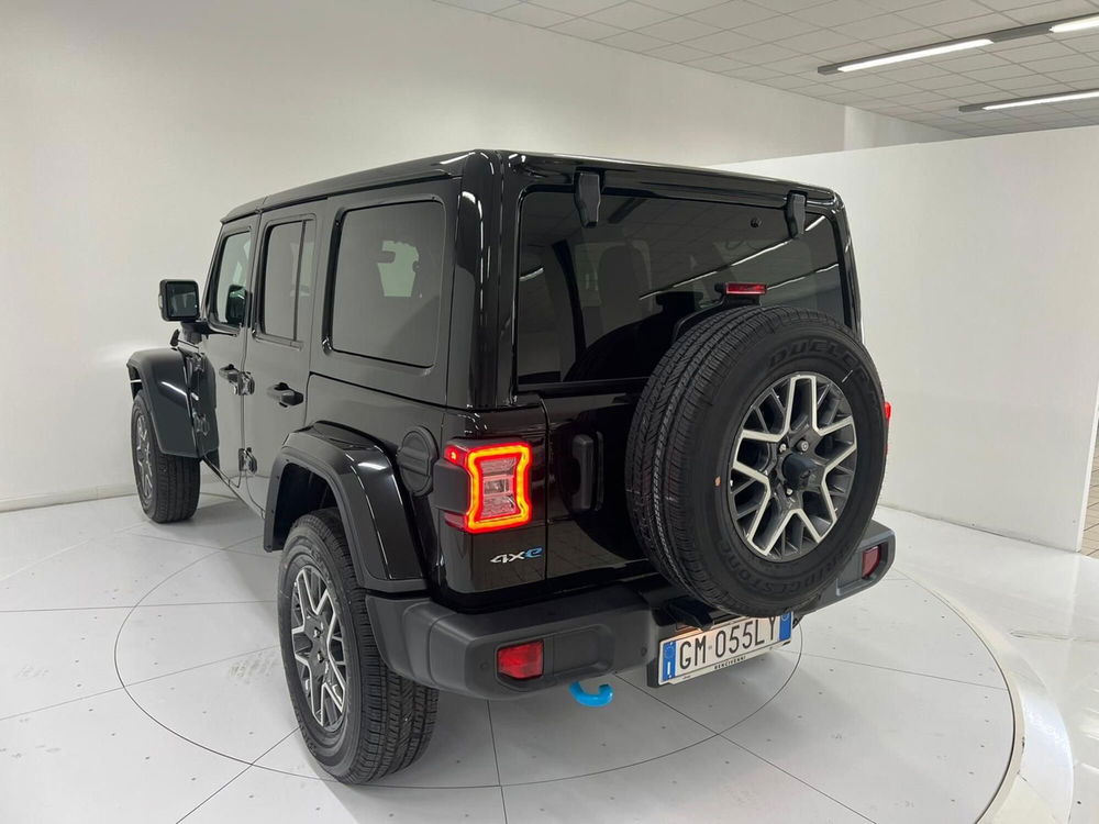 Jeep Wrangler Unlimited nuova a Catanzaro (4)