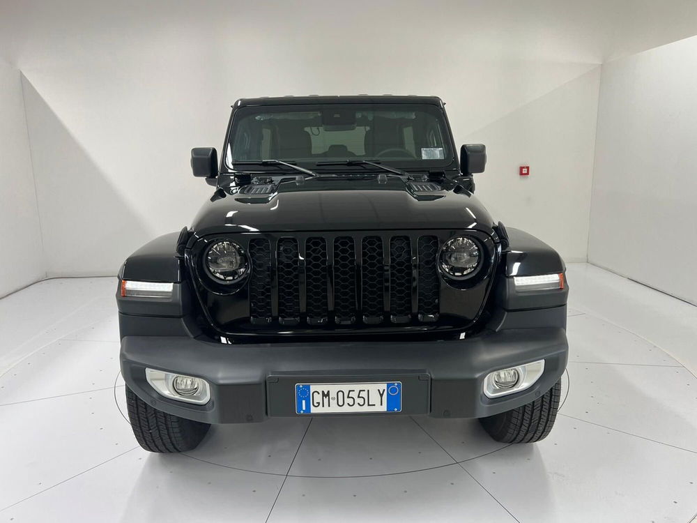 Jeep Wrangler Unlimited nuova a Catanzaro (5)