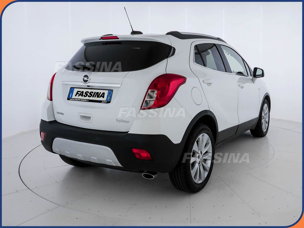 Opel Mokka usata a Milano (6)