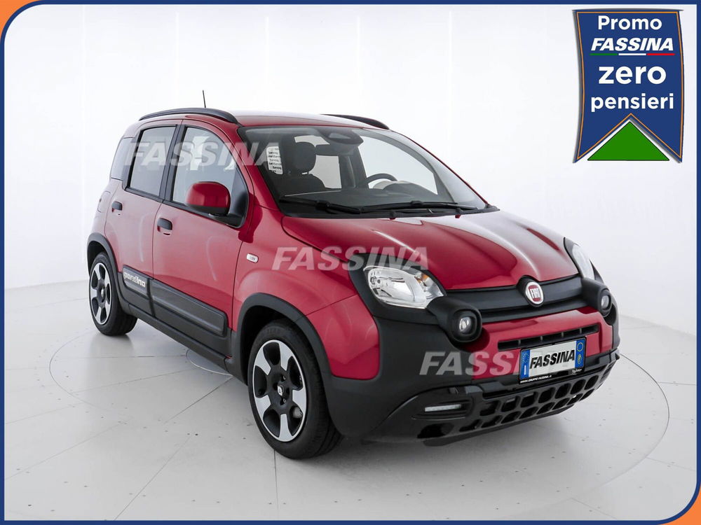 Fiat Panda Cross nuova a Milano