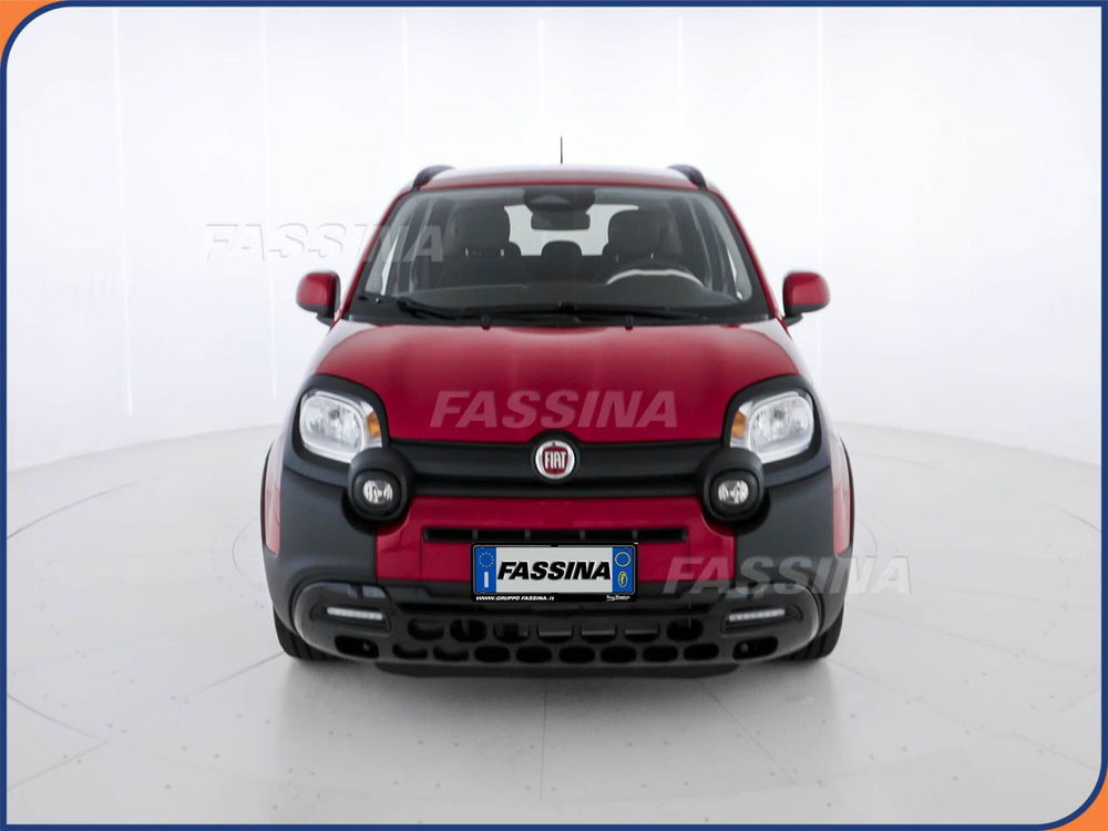 Fiat Panda Cross nuova a Milano (2)