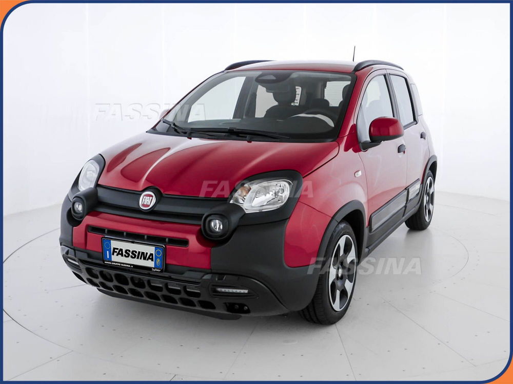 Fiat Panda Cross nuova a Milano (3)