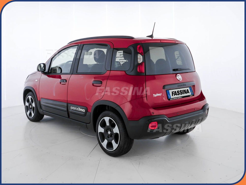 Fiat Panda Cross nuova a Milano (4)