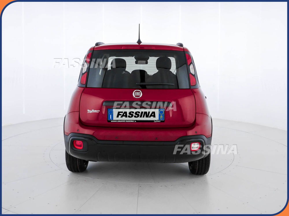 Fiat Panda Cross nuova a Milano (5)