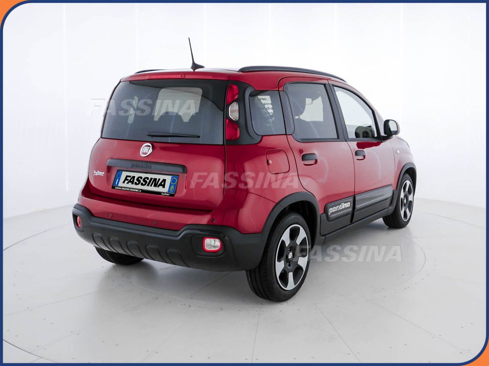 Fiat Panda Cross nuova a Milano (6)