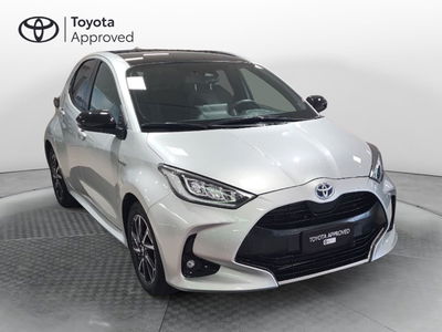 Toyota Yaris 1.5 Hybrid 5 porte Lounge del 2020 usata a Cagliari