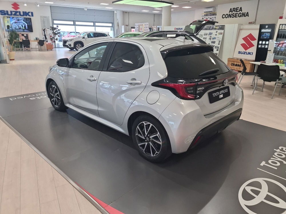 Toyota Yaris usata a Cagliari (6)