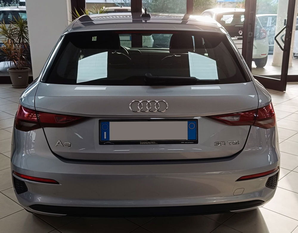 Audi A3 Sportback usata a Frosinone (4)