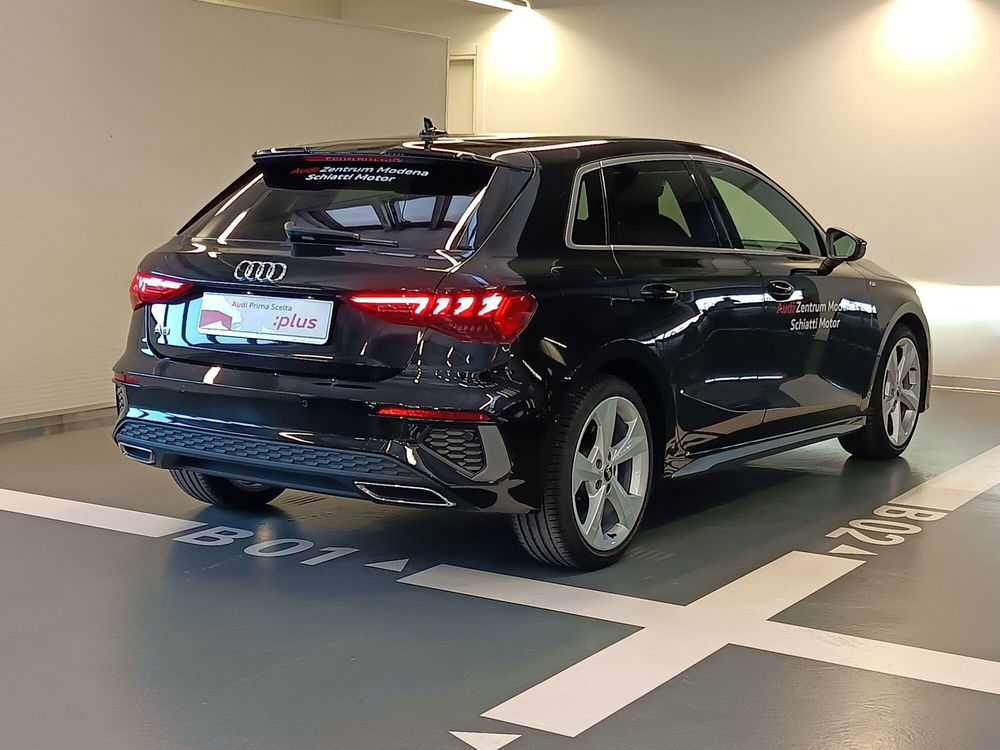 Audi A3 Sportback usata a Modena (4)