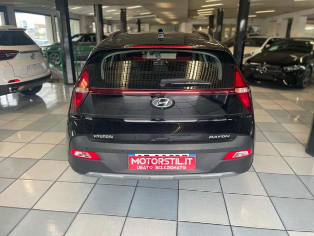 Hyundai Bayon usata a Treviso (4)