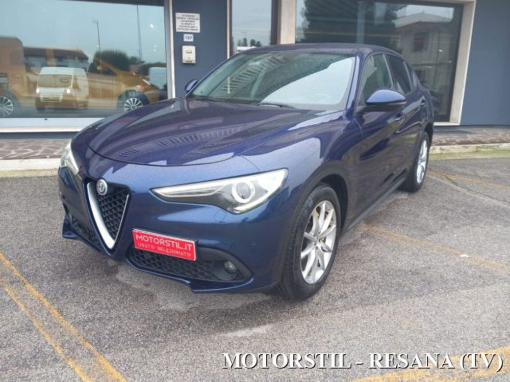 Alfa Romeo Stelvio usata a Treviso