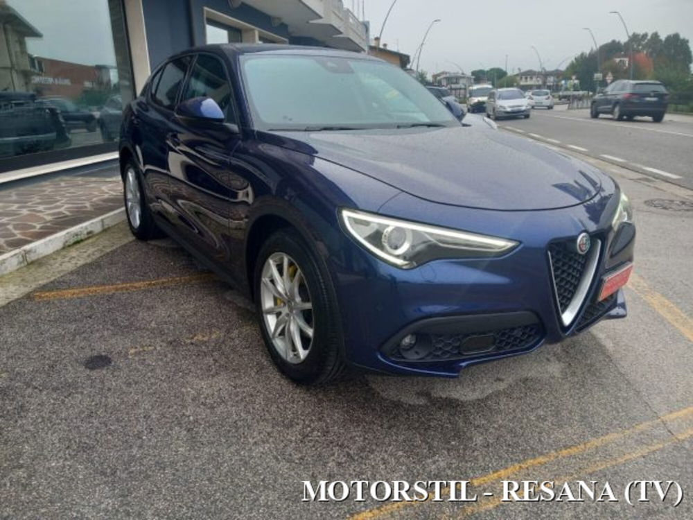 Alfa Romeo Stelvio usata a Treviso (2)