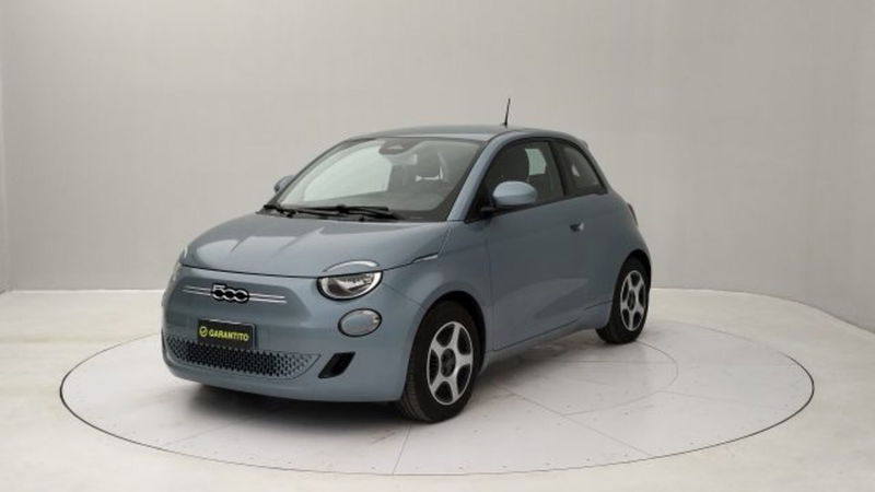 Fiat 500e Passion Berlina 42 kWh del 2021 usata a Torino