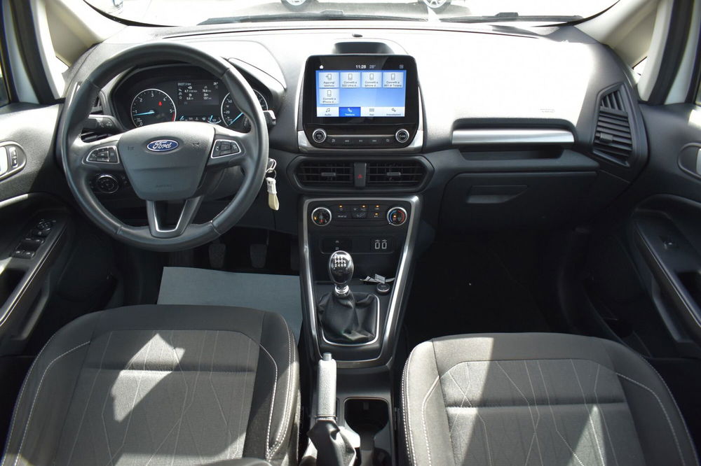 Ford EcoSport usata a Catania (12)