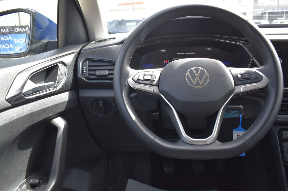 Volkswagen T-Cross usata a Catania (12)