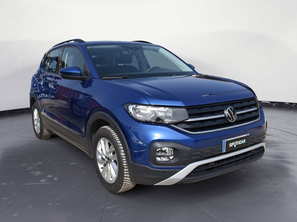 Volkswagen T-Cross usata a Catania (3)