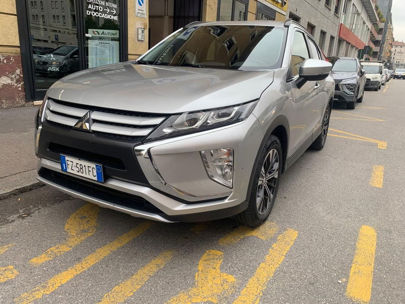 Mitsubishi Eclipse Cross 2.2 diesel 4WD aut. Invite del 2019 usata a Milano