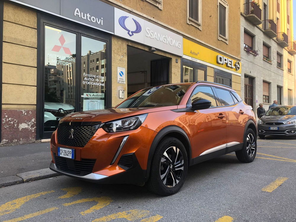 Peugeot 2008 usata a Milano