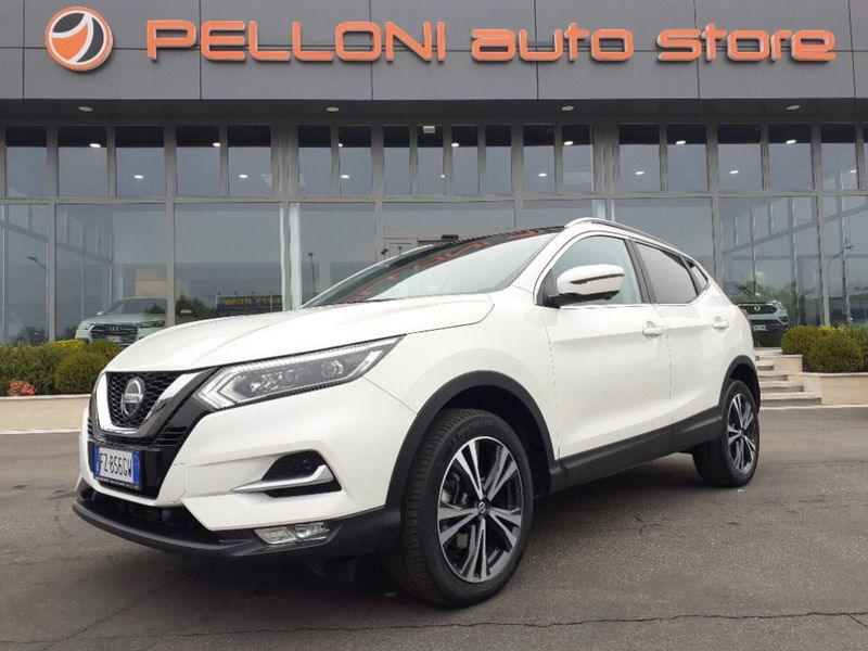 Nissan Qashqai 1.5 dCi 115 CV DCT N-Connecta del 2020 usata a Modena