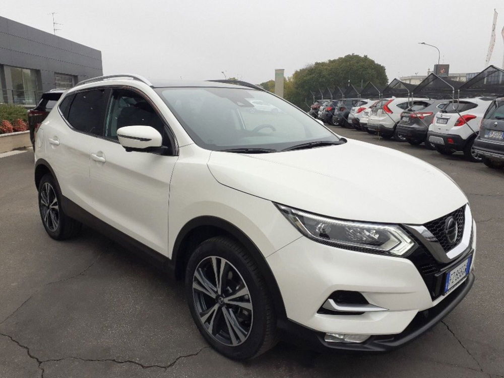 Nissan Qashqai usata a Modena (4)