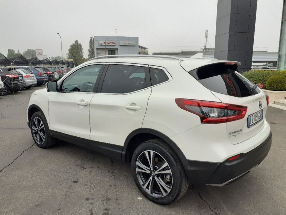 Nissan Qashqai usata a Modena (7)