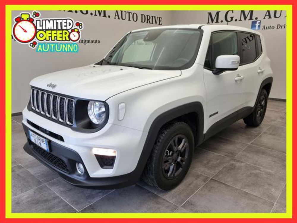 Jeep Renegade usata a Como