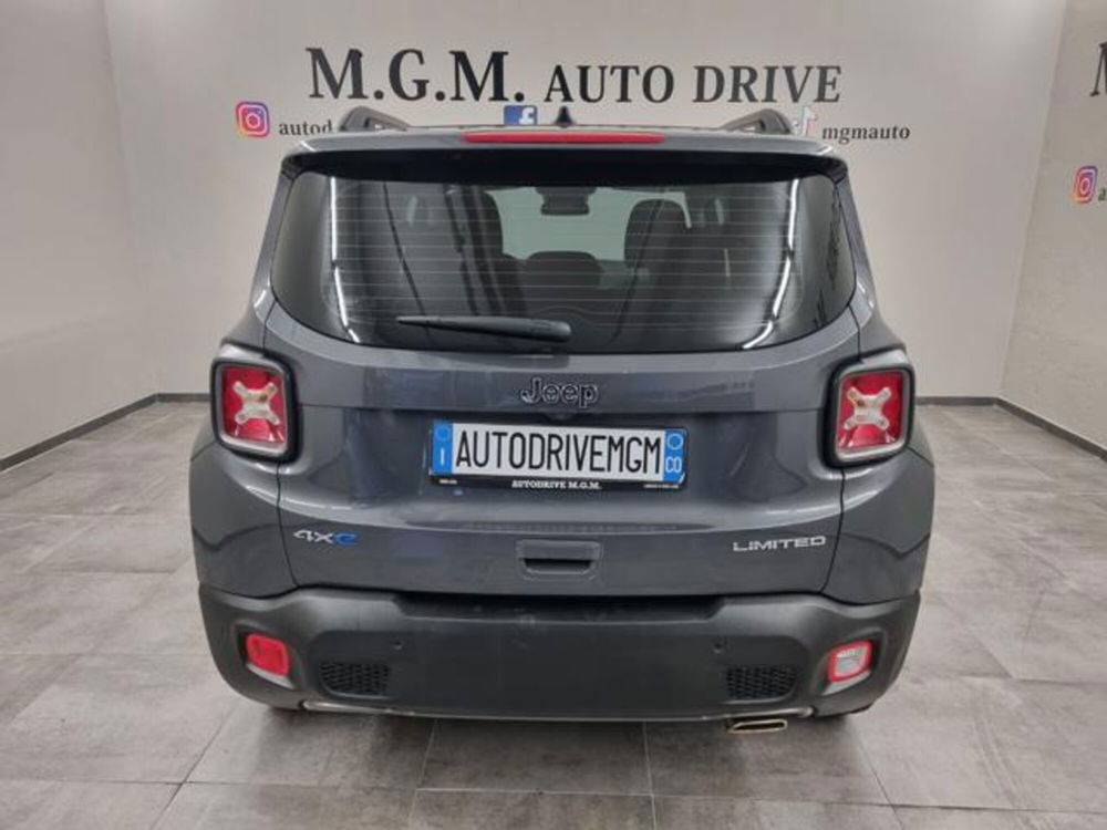 Jeep Renegade usata a Como (3)