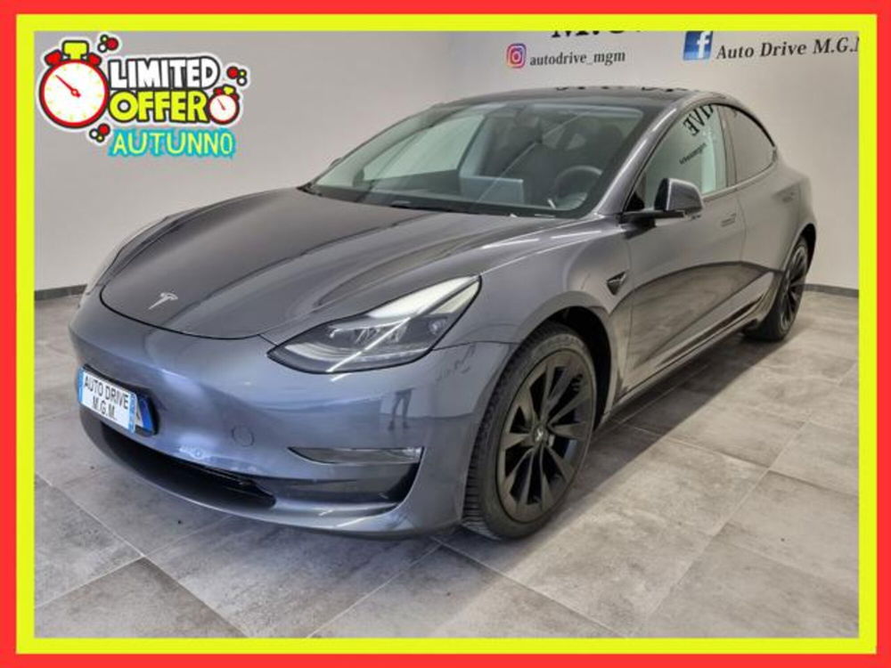 Tesla Model 3 usata a Como