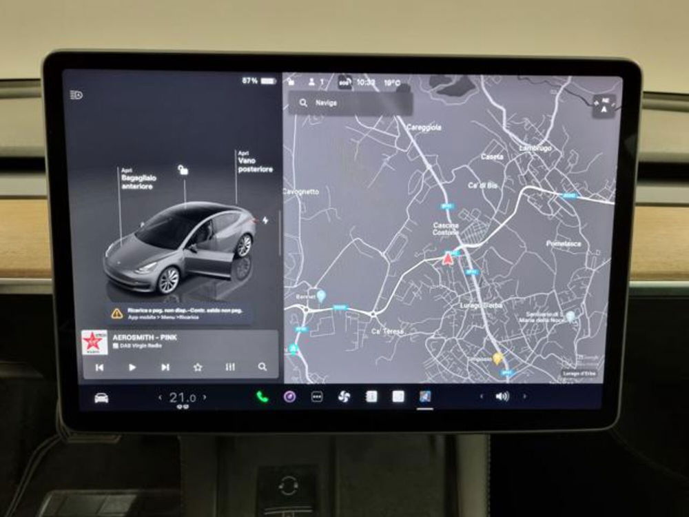 Tesla Model 3 usata a Como (11)