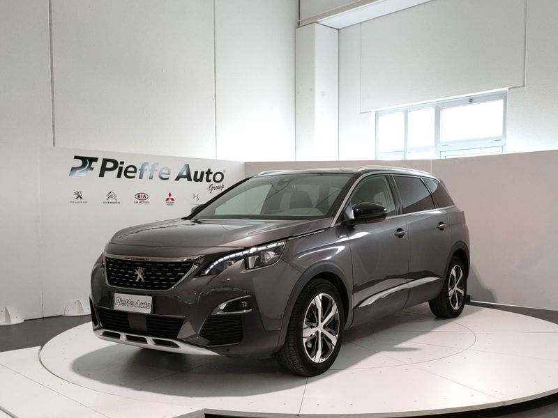 Peugeot 5008 BlueHDi 130 S&S EAT8 GT Line  del 2020 usata a L'Aquila