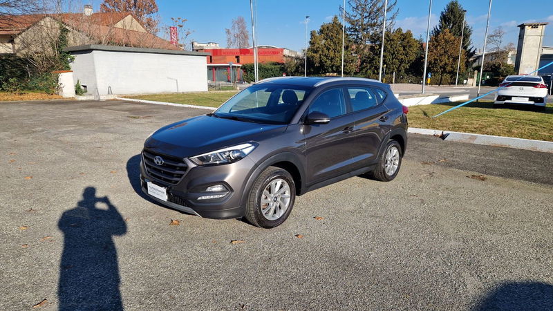 Hyundai Tucson 1.7 CRDi Comfort del 2016 usata a Caresanablot