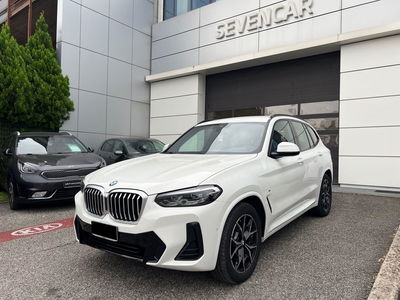 BMW X3 xDrive20d 48V Msport  del 2022 usata a Verona