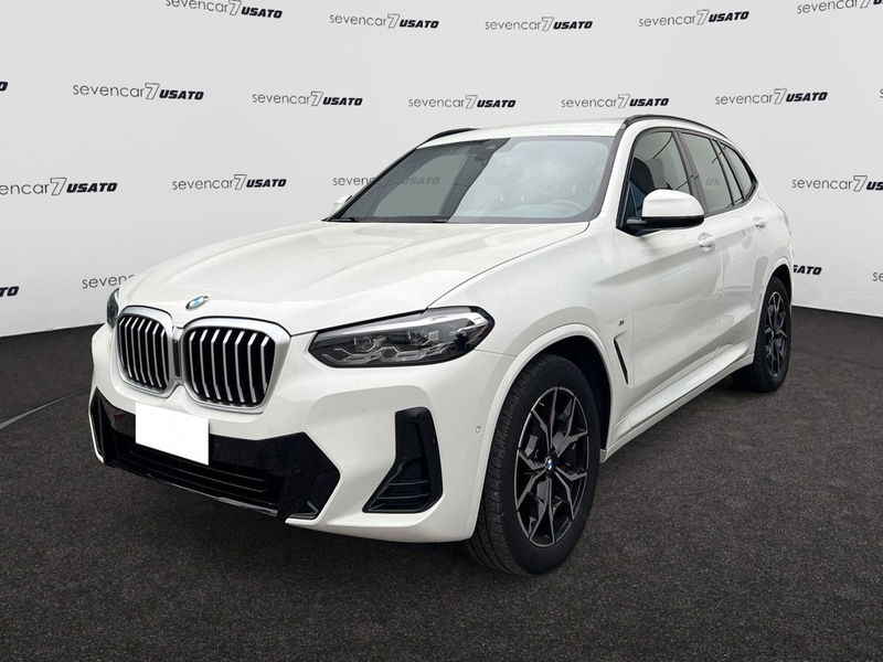 BMW X3 xDrive20d 48V Msport  del 2022 usata a Verona