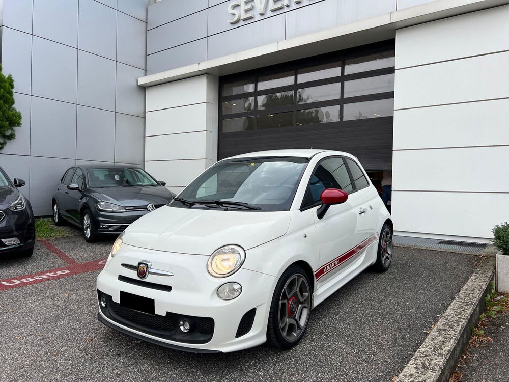 Abarth 500 usata a Verona