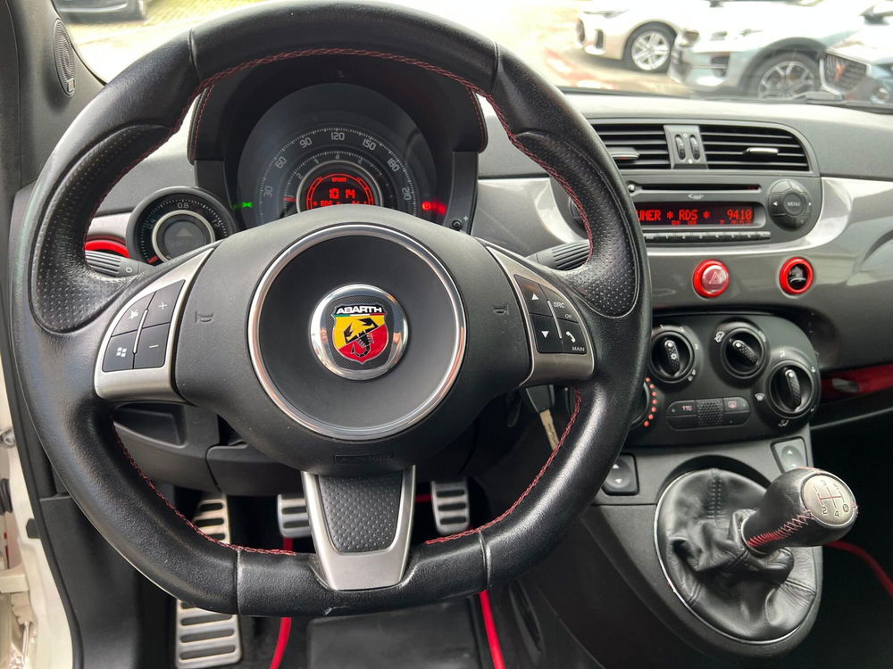 Abarth 500 usata a Verona (10)