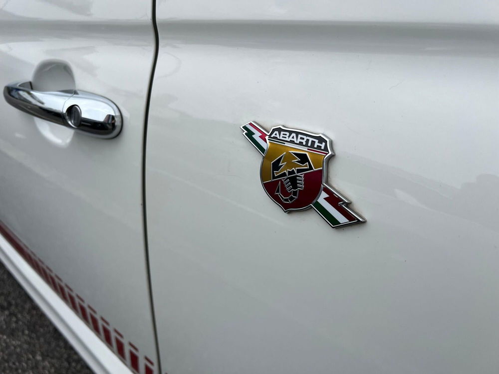 Abarth 500 usata a Verona (14)