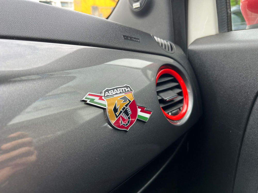 Abarth 500 usata a Verona (15)