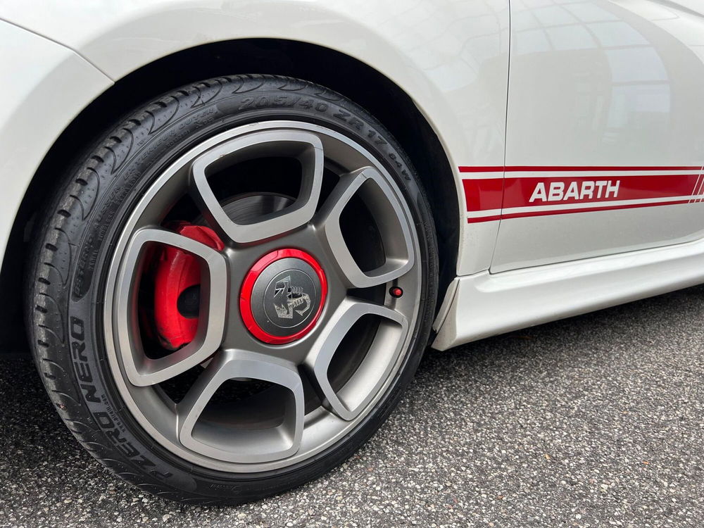 Abarth 500 usata a Verona (16)