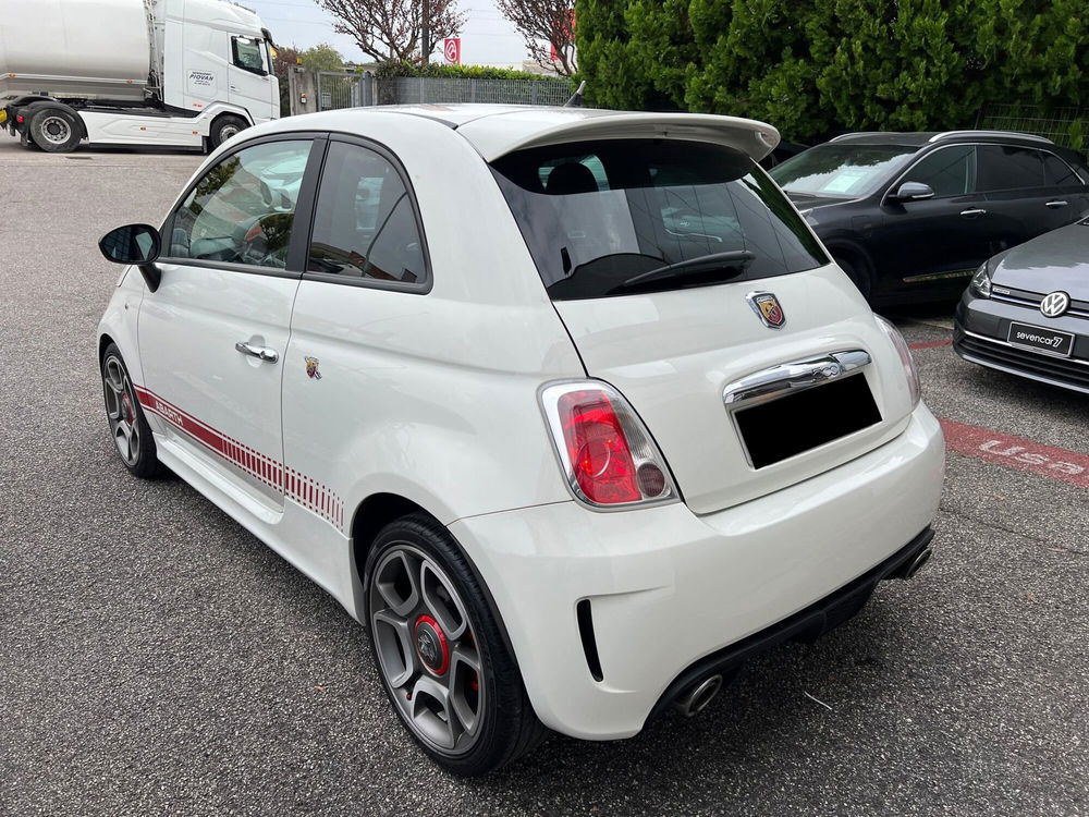 Abarth 500 usata a Verona (4)