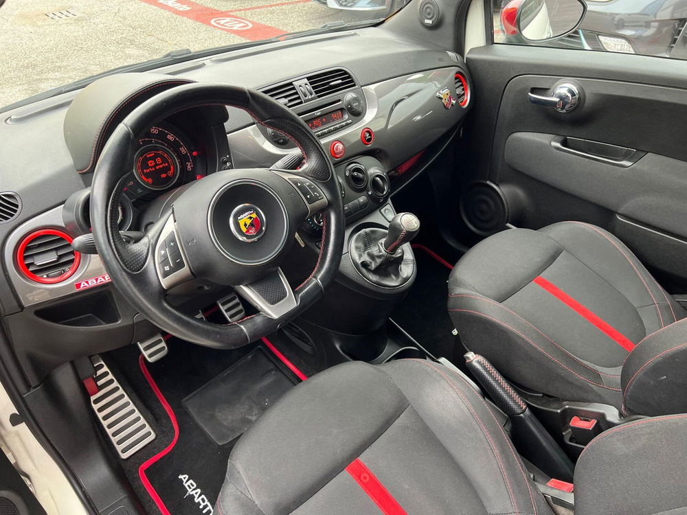 Abarth 500 usata a Verona (5)