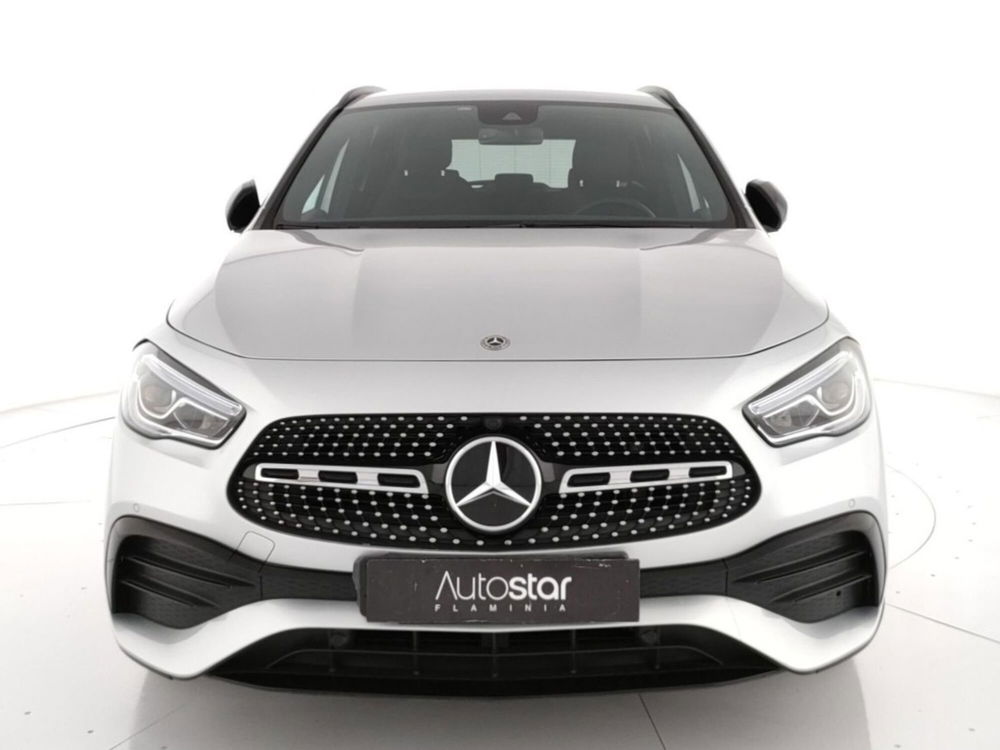 Mercedes-Benz GLA SUV usata a Roma (8)