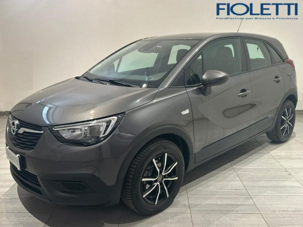 Opel Crossland X usata a Brescia