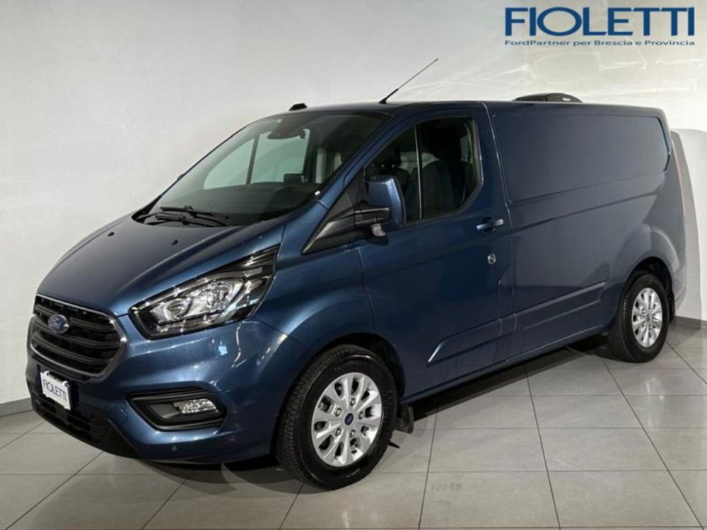 Ford Transit Custom Furgone usata a Brescia