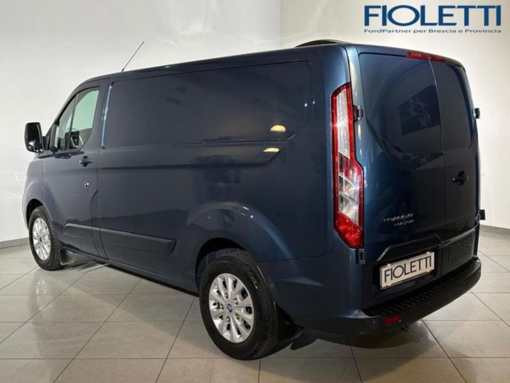 Ford Transit Custom Furgone usata a Brescia (2)