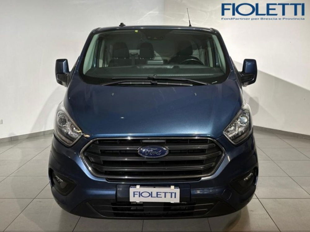 Ford Transit Custom Furgone usata a Brescia (3)