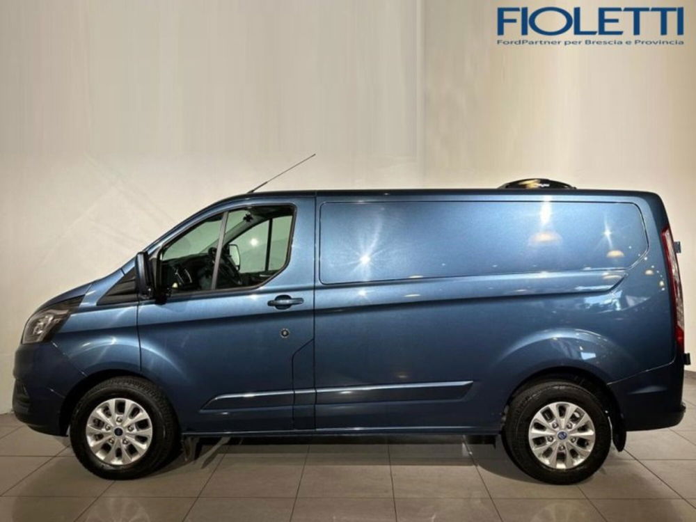 Ford Transit Custom Furgone usata a Brescia (4)