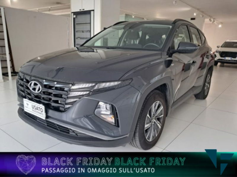 Hyundai Tucson 1.6 t-gdi 48V Xtech 2wd imt del 2021 usata a Villorba